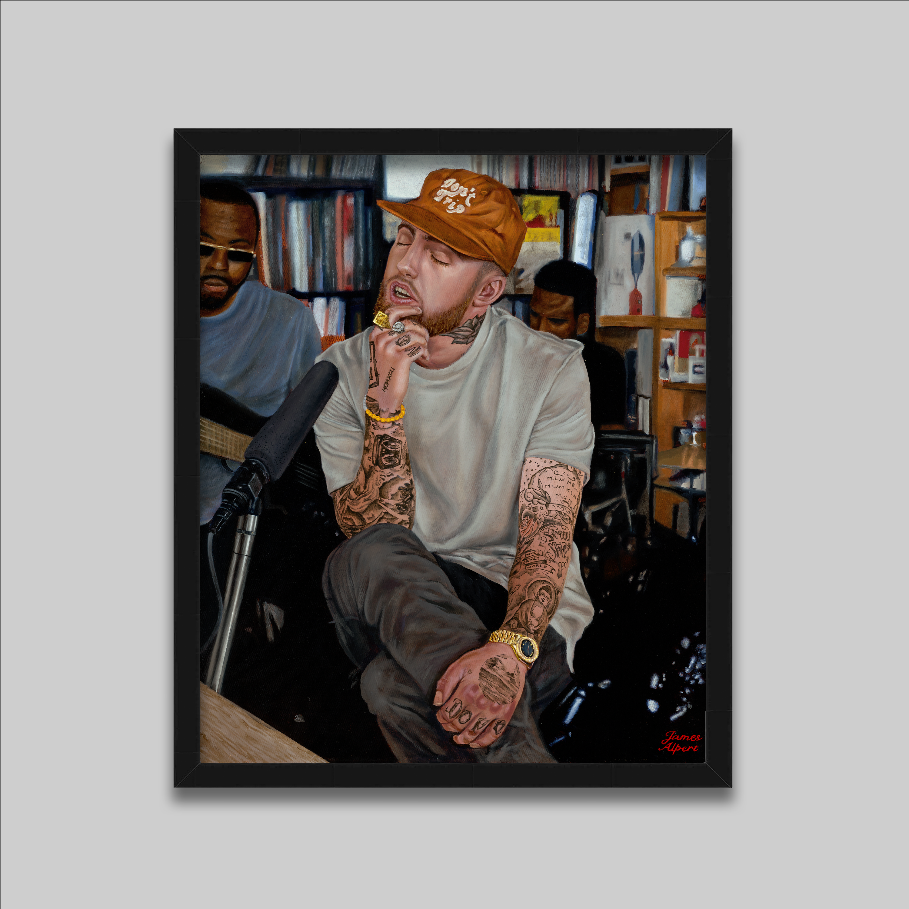 Behind that Door (Mac Miller NPR)