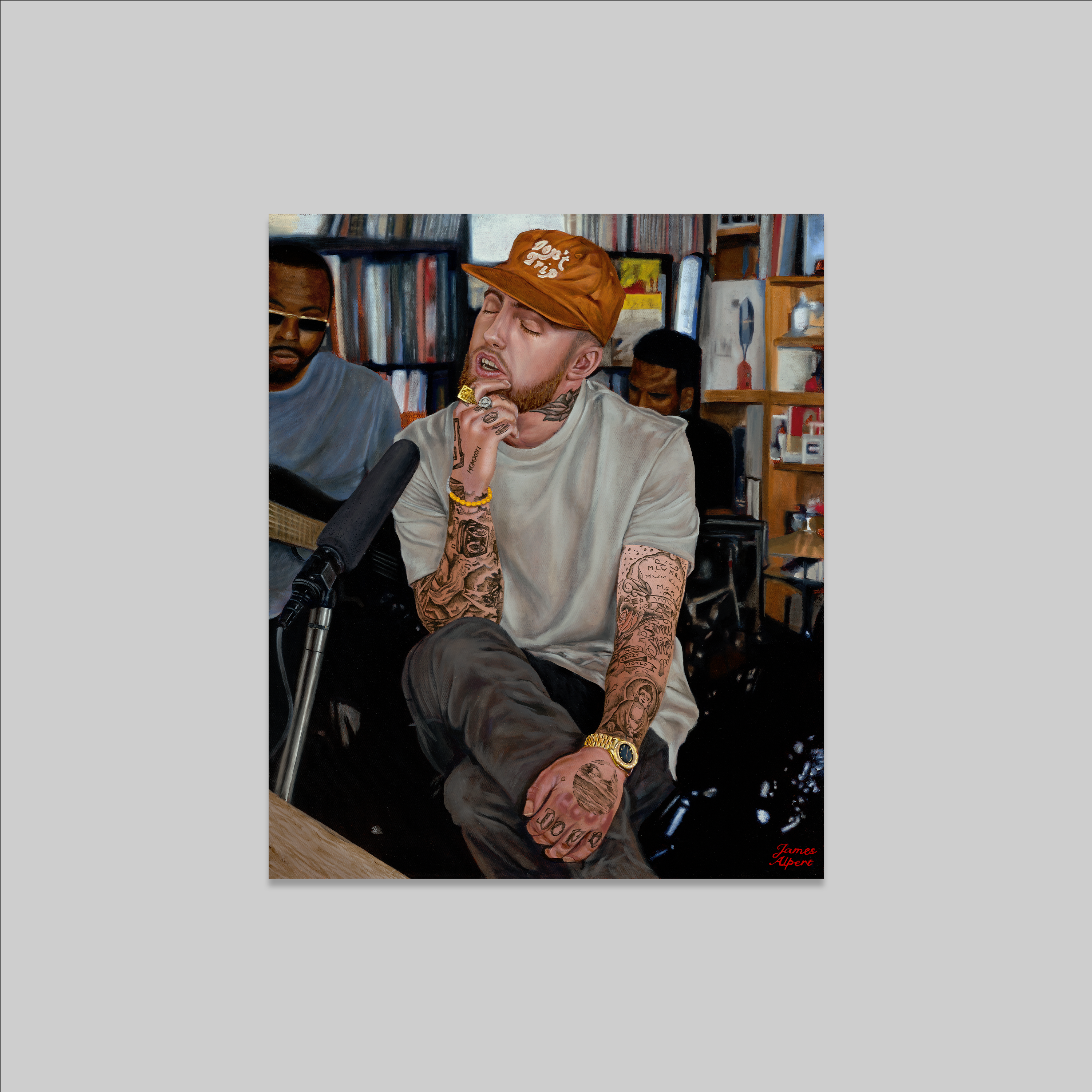 Behind that Door (Mac Miller NPR)