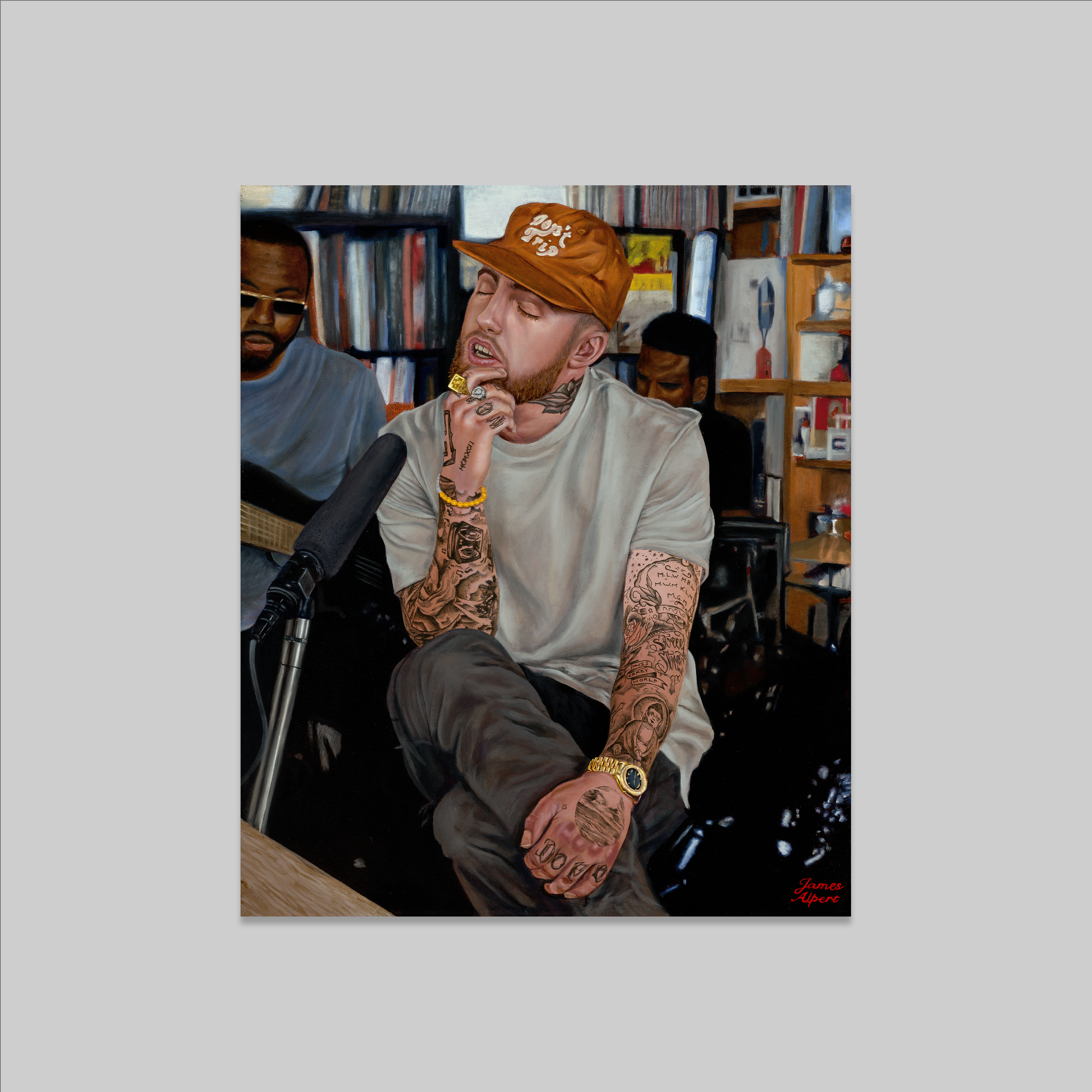 Behind that Door (Mac Miller NPR)