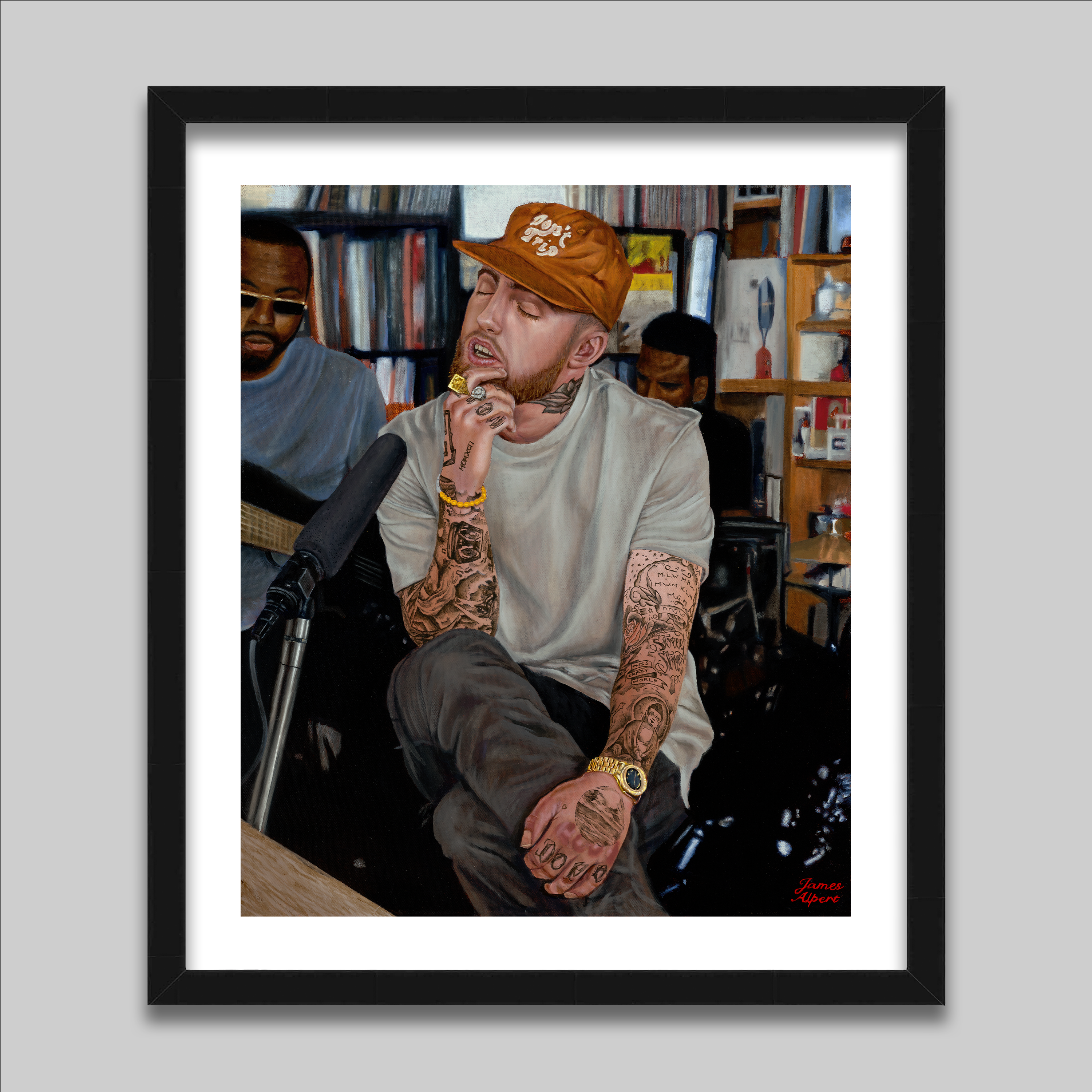 Behind that Door (Mac Miller NPR)