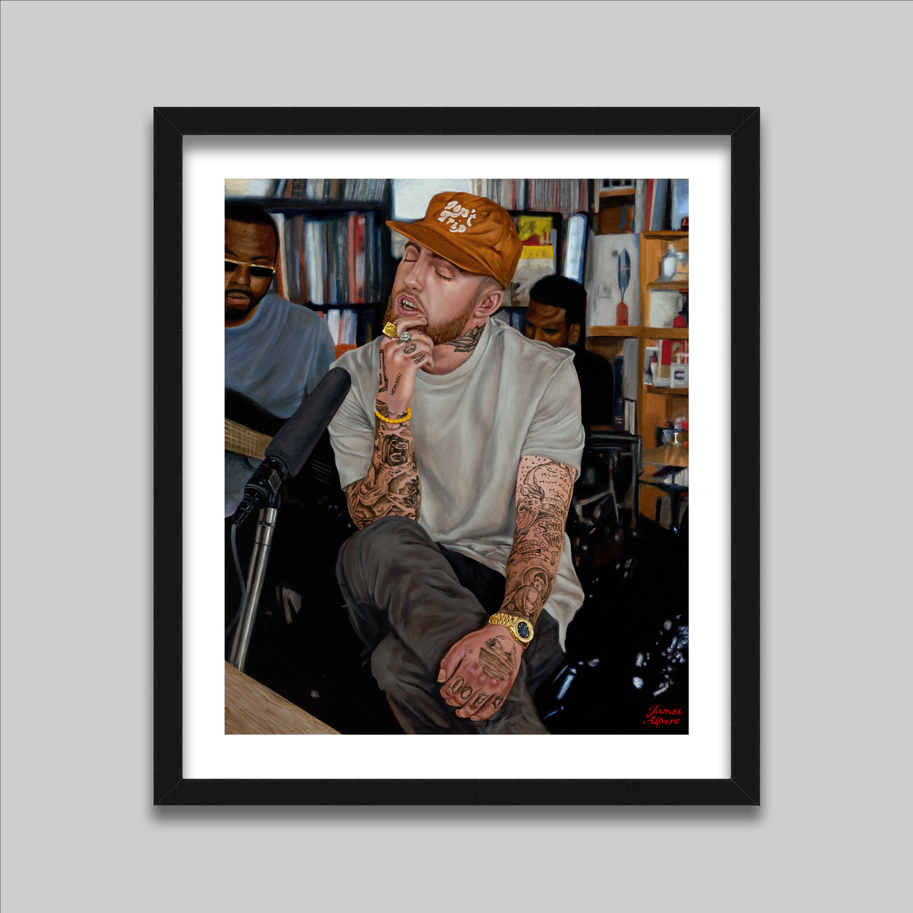 Behind that Door (Mac Miller NPR)