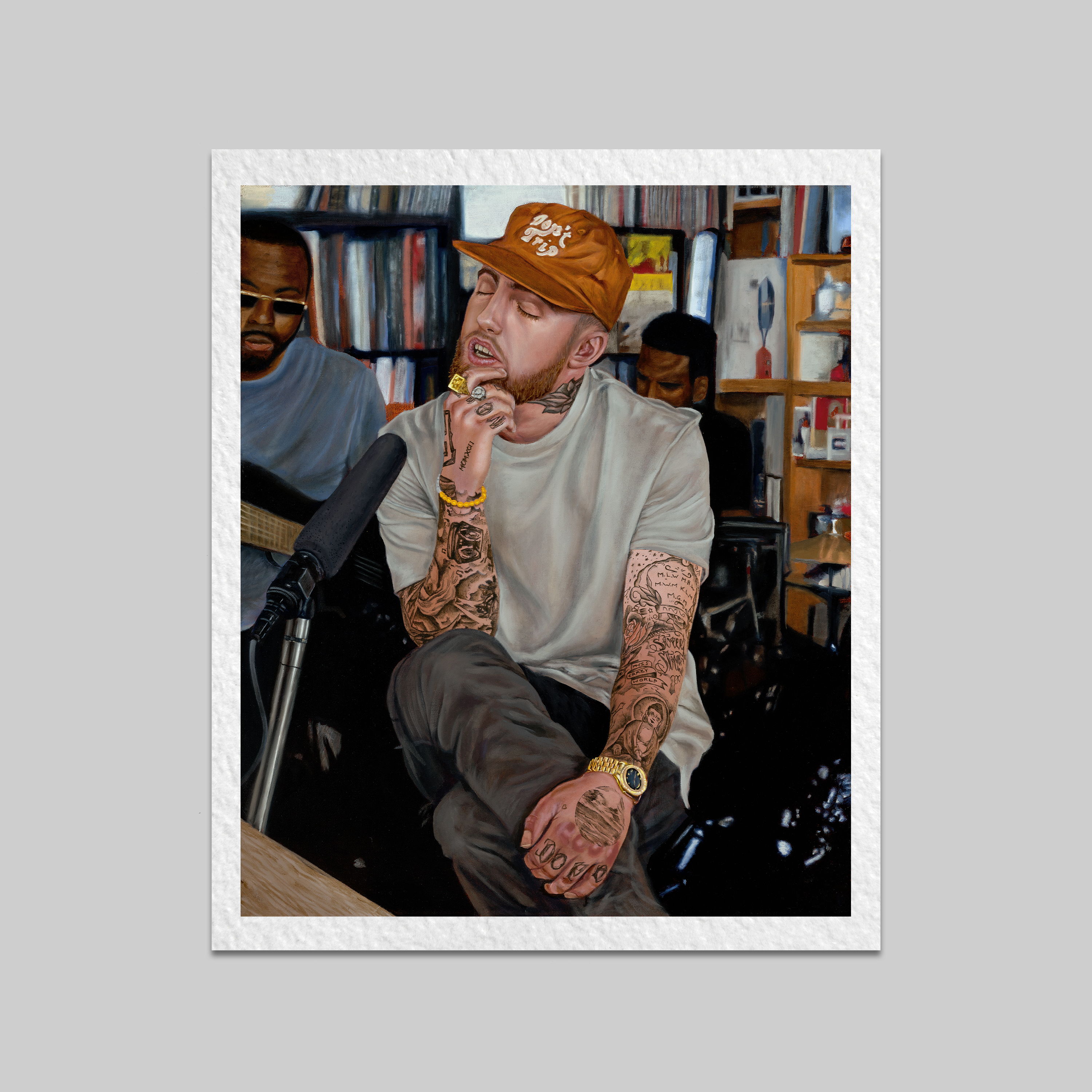 Behind that Door (Mac Miller NPR)